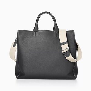 Tiffany Unisex calf skin Gray Tote Bag